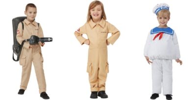Ghostbusters kostume til børn, ghostbusters børnekostume, ghostbusters uniform til børn, ghostbusters fastelavnskostume til børn