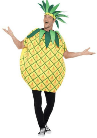 ananas kostume til voksne frugt kostume til voksne Forbogstav fest A kostume