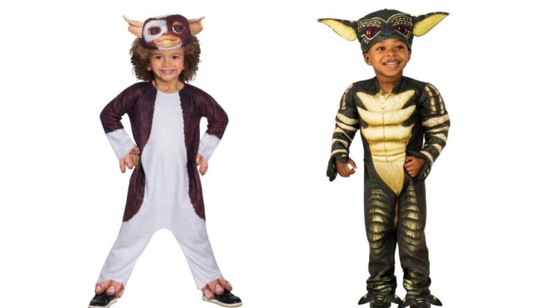 gremlins kostume til børn, gremlins børnekostume, gremlins kostumer, gremlins udklædning, kendte kostumer til børn, halloweenkostumer til børn, gremlins fastelavnskostumer til børn, gremlins halloweenkostumer til børn