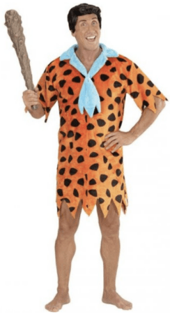 Fred flintstone kostume til mænd Forbogstavfest kostume F Forbokstav fest F