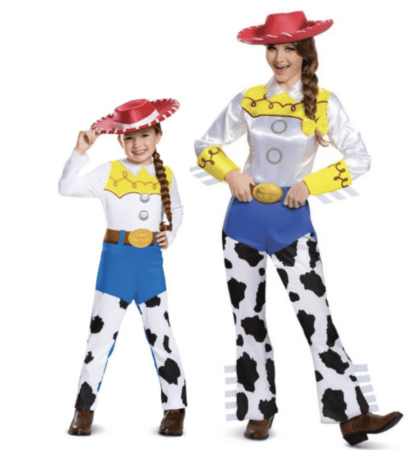 Jessie kostume Forbogstav fest J Kostume der starter med J Toy story kostume