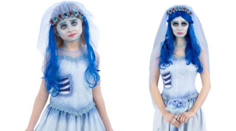 Corpse bride kostume til børn og voksne, Corpse bride børnekostume, Corpse bride voksenkostume, Corpse bride emily kostume til børn, Corpse bride halloweenkostume til børn og voksne, blå kostumer til børn, bCorpse bride kostume til børn og voksne, Corpse bride børnekostume, Corpse bride voksenkostume, Corpse bride emily kostume til børn, Corpse bride halloweenkostume til børn og voksne, blå kostumer til børn, blå kostumer til voksnelå kostumer til voksne