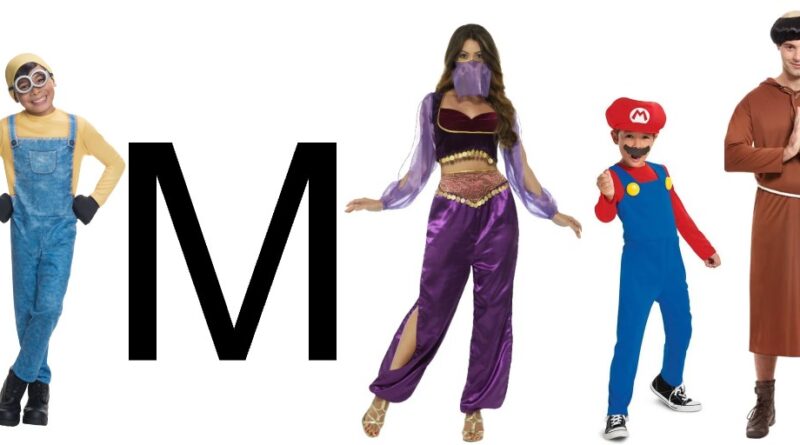 Forbogstavfest M kostume der starter med M forbokstavfest udklædning 800x445 - Forbogstav fest M kostume