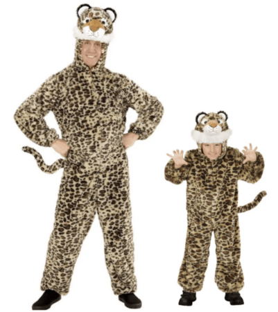 leopard kostume forbogstavfest kostume der starter med L