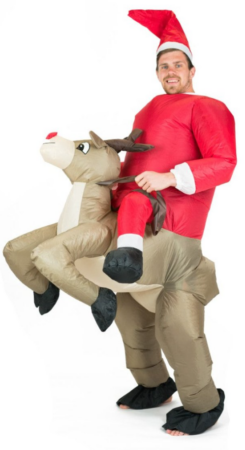 rensdyr kostume oppusteligt sjovt julekostume til voksne oppusteligt julekostume rodulf kostume rensdyr kostume oppusteligt sjovt julekostume til voksne oppusteligt julekostume rodulf kostume