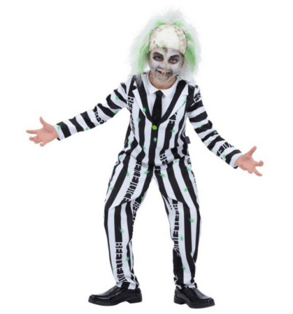 Beetlejuice Børnekostume  419x450 - Beetlejuice kostume til voksne og børn