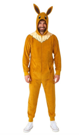 Pokémon&reg; Eevee Onesie  263x450 - Pokemon kostume til voksne