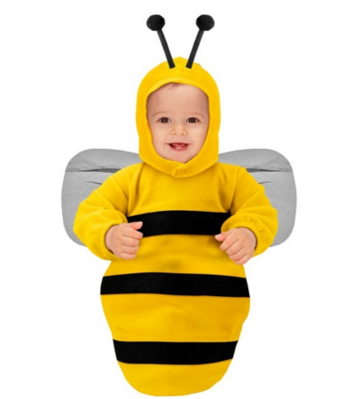 Bi Babykostume 407x450 - Popul&aelig;re fastelavnskostumer til baby 2026
