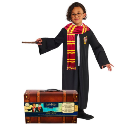 Populære fastelavnskostumer til piger 2026 Harry Potter® Gryffindor Børnekostume Sæt 450x438 - Populære fastelavnskostumer til piger 2026