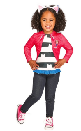 Gabbys Dollhouse&reg; Gabby B&oslash;rnekostume 278x450 - Gabbys dukkehus kostumer til b&oslash;rn