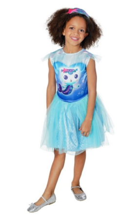 Gabbys Dollhouse&reg; Mercat B&oslash;rnekostume 244x450 - Gabbys dukkehus kostumer til b&oslash;rn