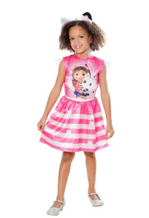 Gabbys Dollhouse&reg; Pandy Paws B&oslash;rnekostume 307x450 - Gabbys dukkehus kostumer til b&oslash;rn