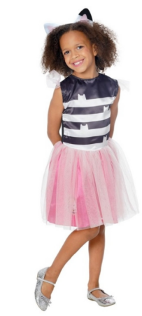 Gabbys Dollhouse&reg; Tyl B&oslash;rnekostume 203x450 - Gabbys dukkehus kostumer til b&oslash;rn